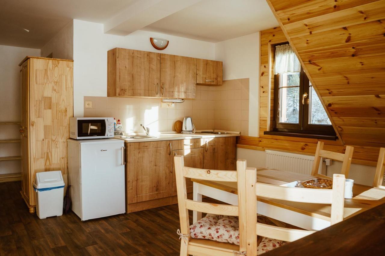 Apartmany Pod Strani Мала-Моравка Экстерьер фото