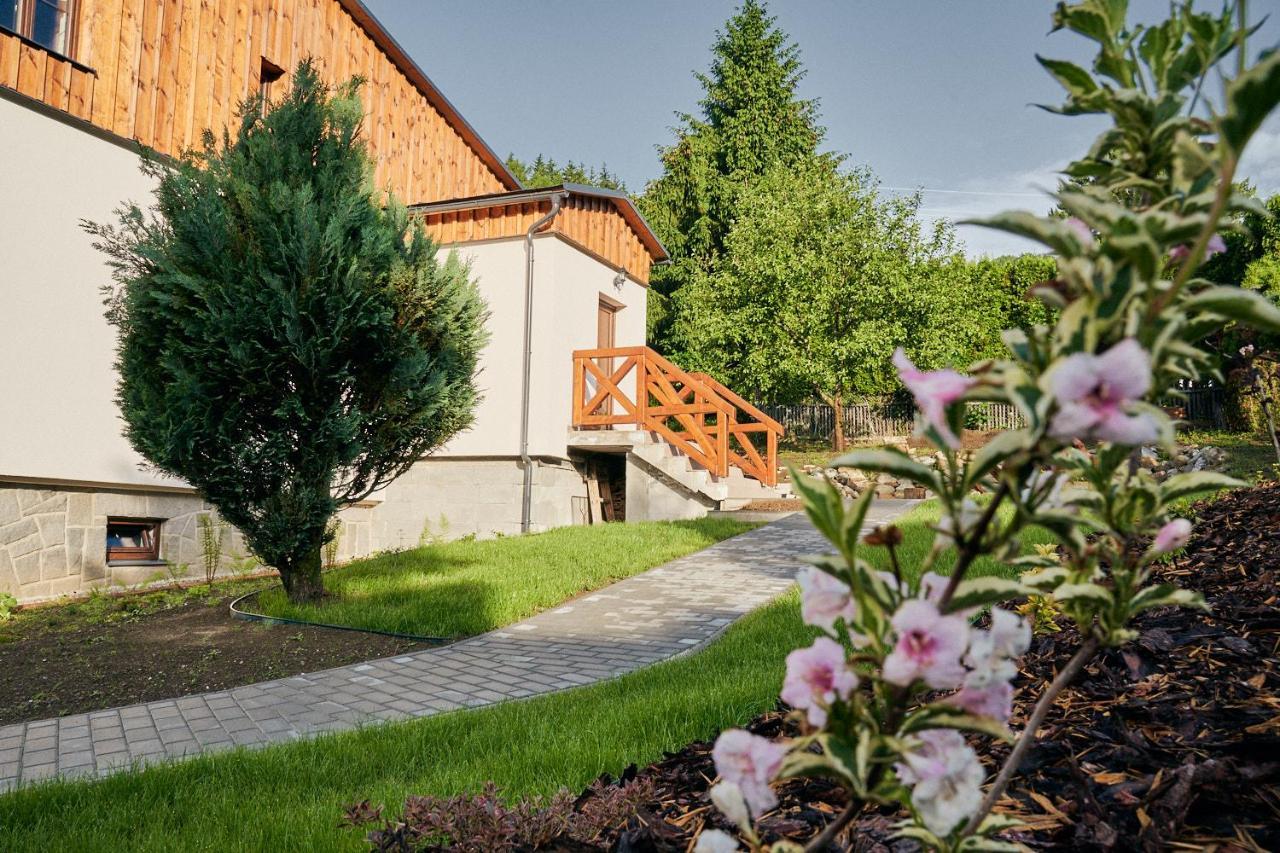 Apartmany Pod Strani Мала-Моравка Экстерьер фото