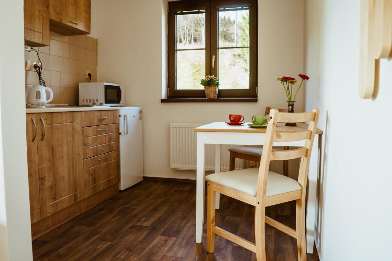 Apartmany Pod Strani Мала-Моравка Экстерьер фото