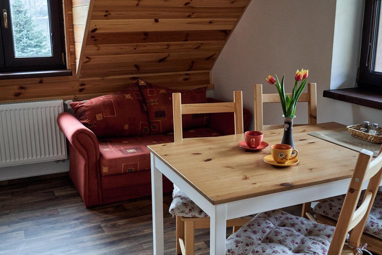 Apartmany Pod Strani Мала-Моравка Экстерьер фото